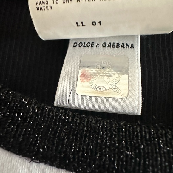 Authentic Vintage D&G Dolce & Gabbana Graphic Very T-shirt Size XS - Picture 15 of 15